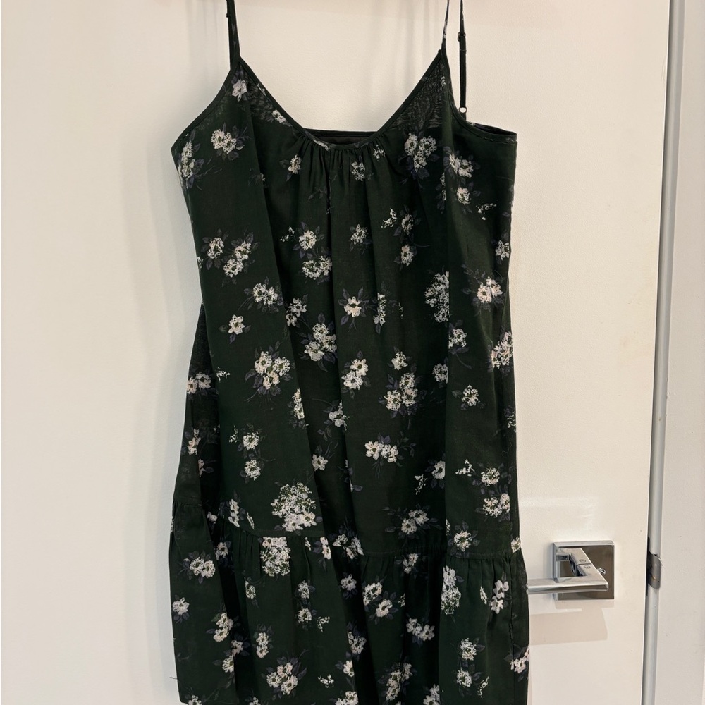 Current/Elliott Dark Green Top